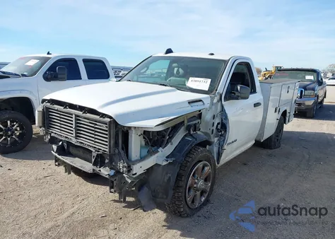 2019 Ram 2500 Tradesman 4X2 8' Box из США, поврежденный, VIN 3C7WR4AJ4KG668819